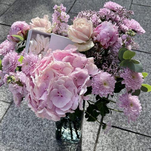 Le Bouquet Soie
